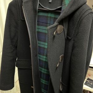 Brooks Brothers toggle coat